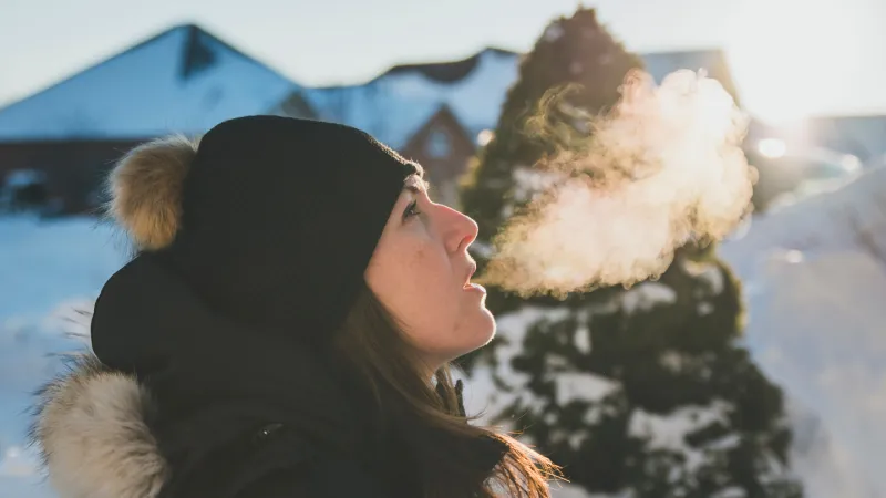 Breath carries clues to gut health
