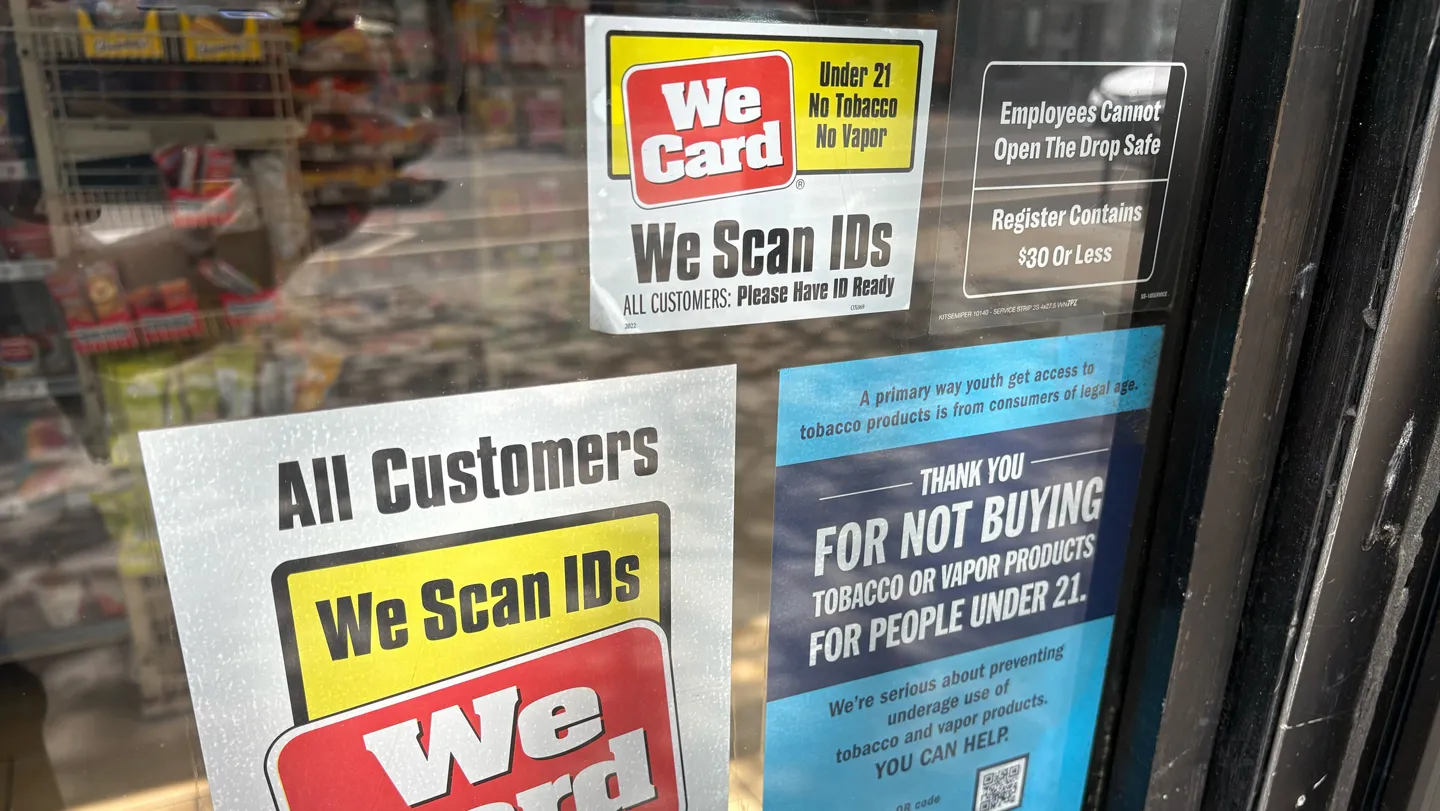 Know the legal age to buy tobacco products in the U.S.? Many parents don’t