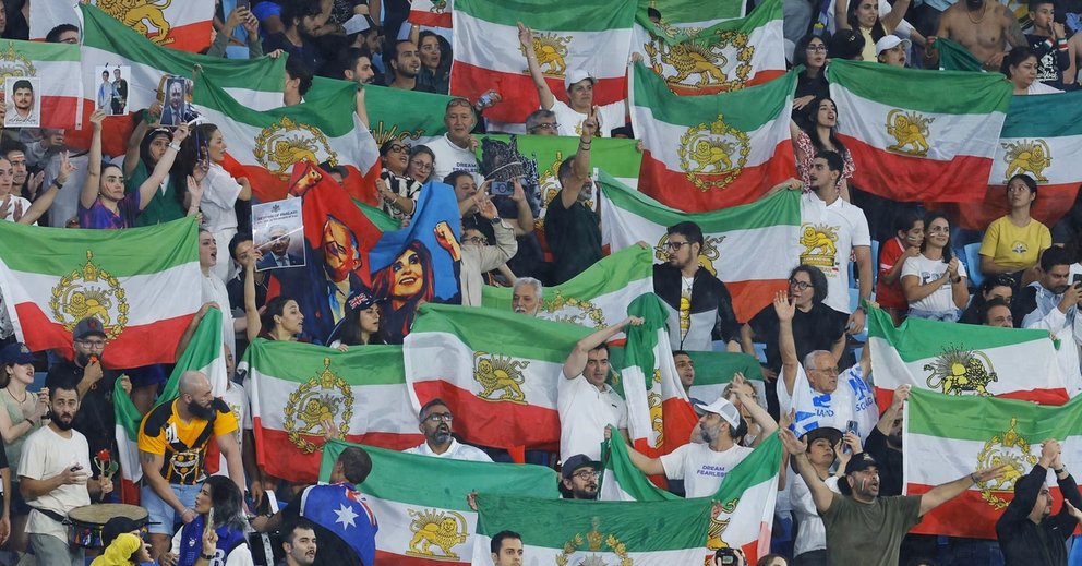 Iran’s lion-and-sun flag at center of FIFA row before 2026 World Cup