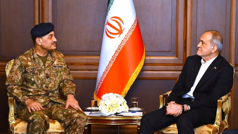 From Tehran To Beijing, Pakistan Continues Diplomatic Push With Latest Iran War Talks