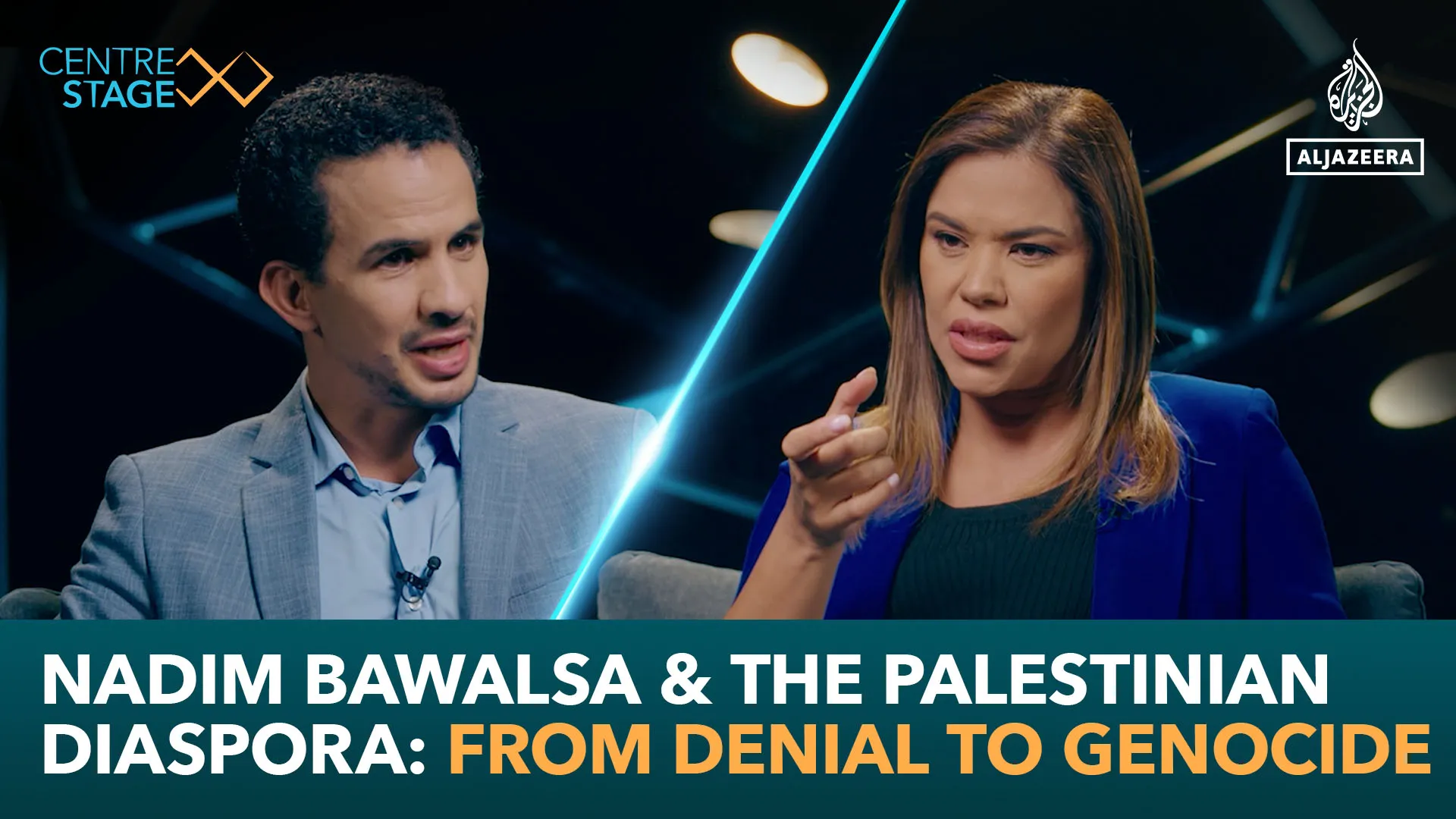 Nadim Bawalsa & the Palestinian diaspora: From denial to genocide | Al Jazeera