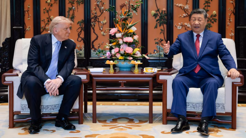 Trump, Xi Open Second Day Of Talks With Iran Crisis Hanging Over Summit