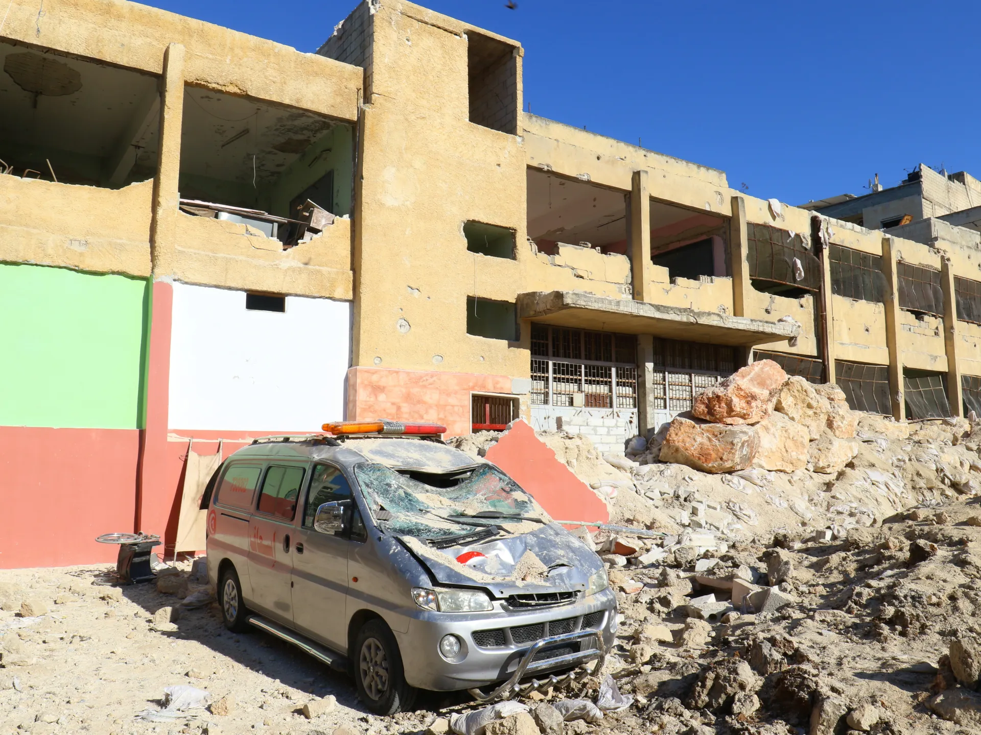 Syria cannot heal without a rebuilt health system | Syria’s War