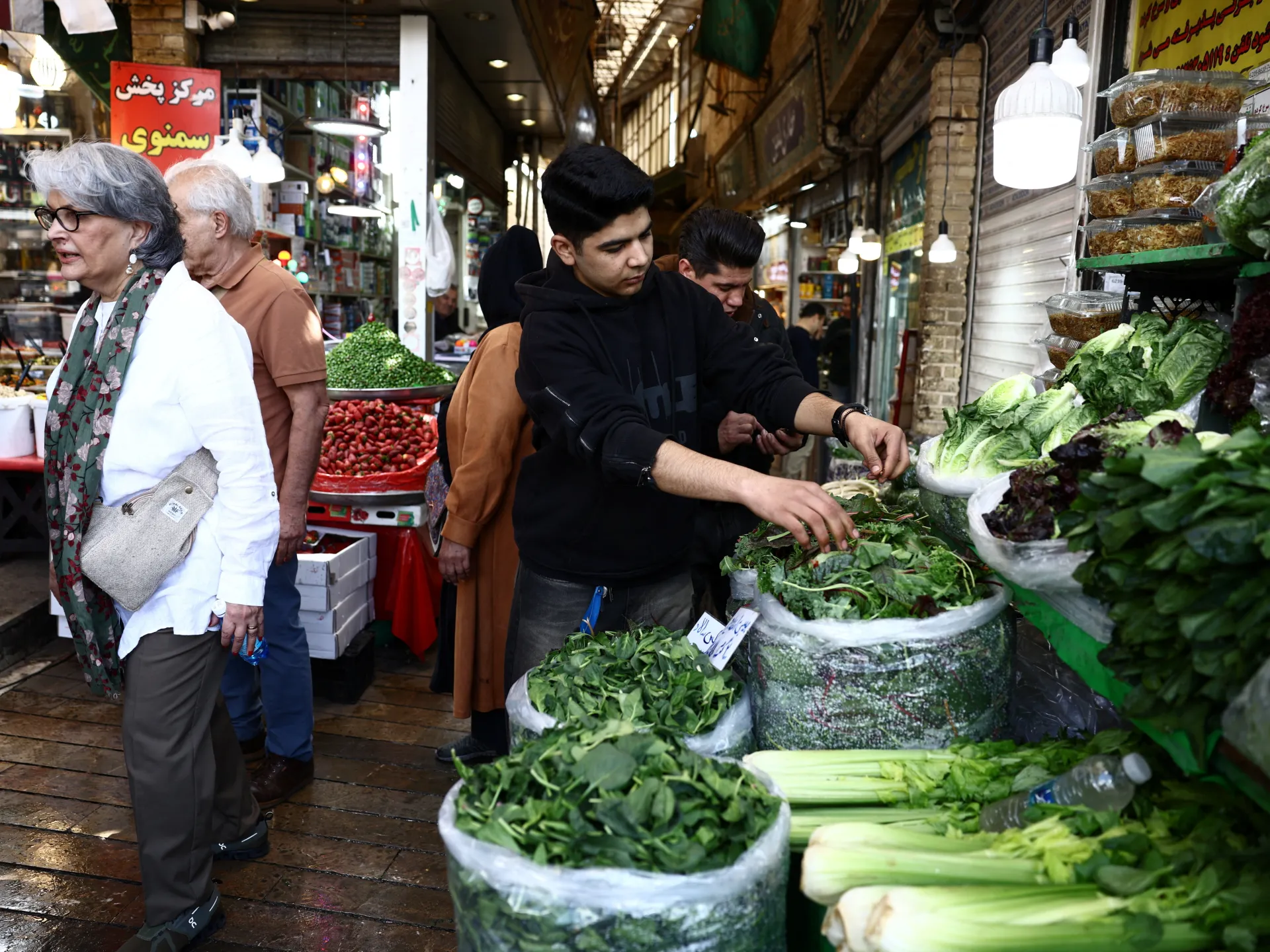 Food inflation hammers households in war-hit Iran | US-Israel war on Iran News