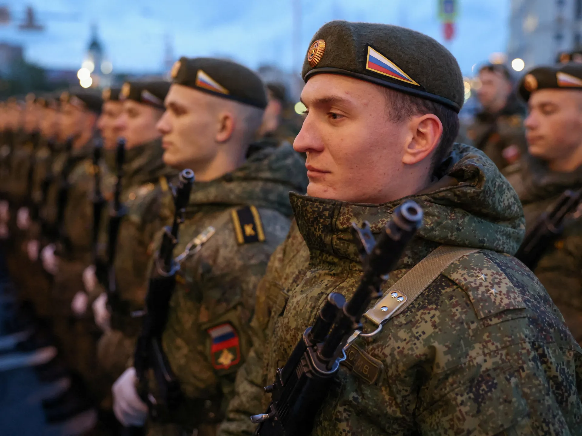 Amid Ukraine’s daring assaults, Russia scales back Victory Day celebrations | Russia-Ukraine war News