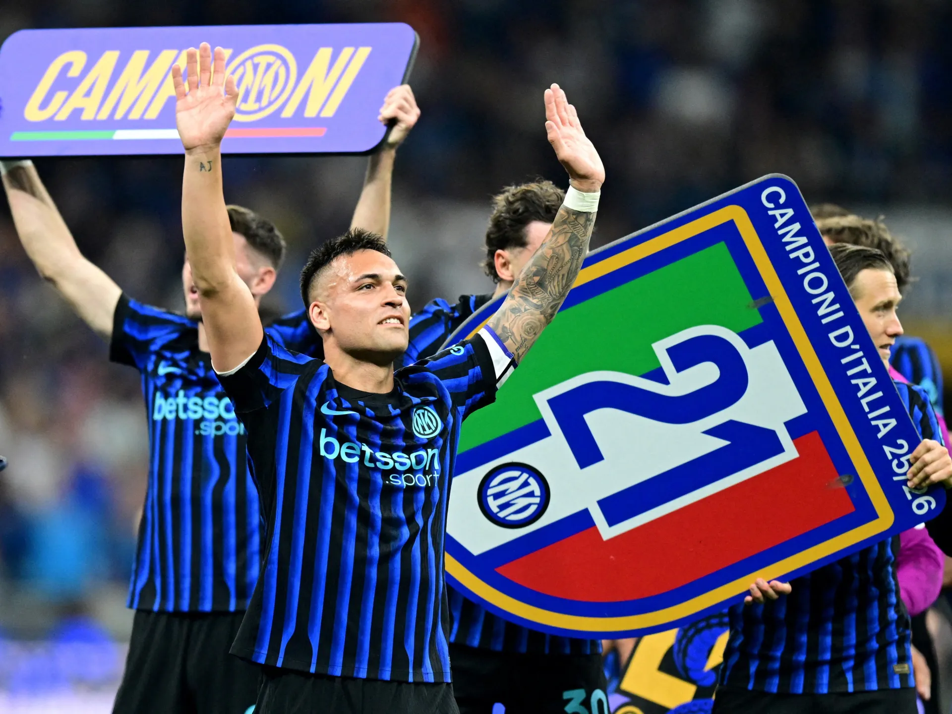 Fireworks in Milan as Inter clinch Serie A title with a 2-0 win over Parma | Football News