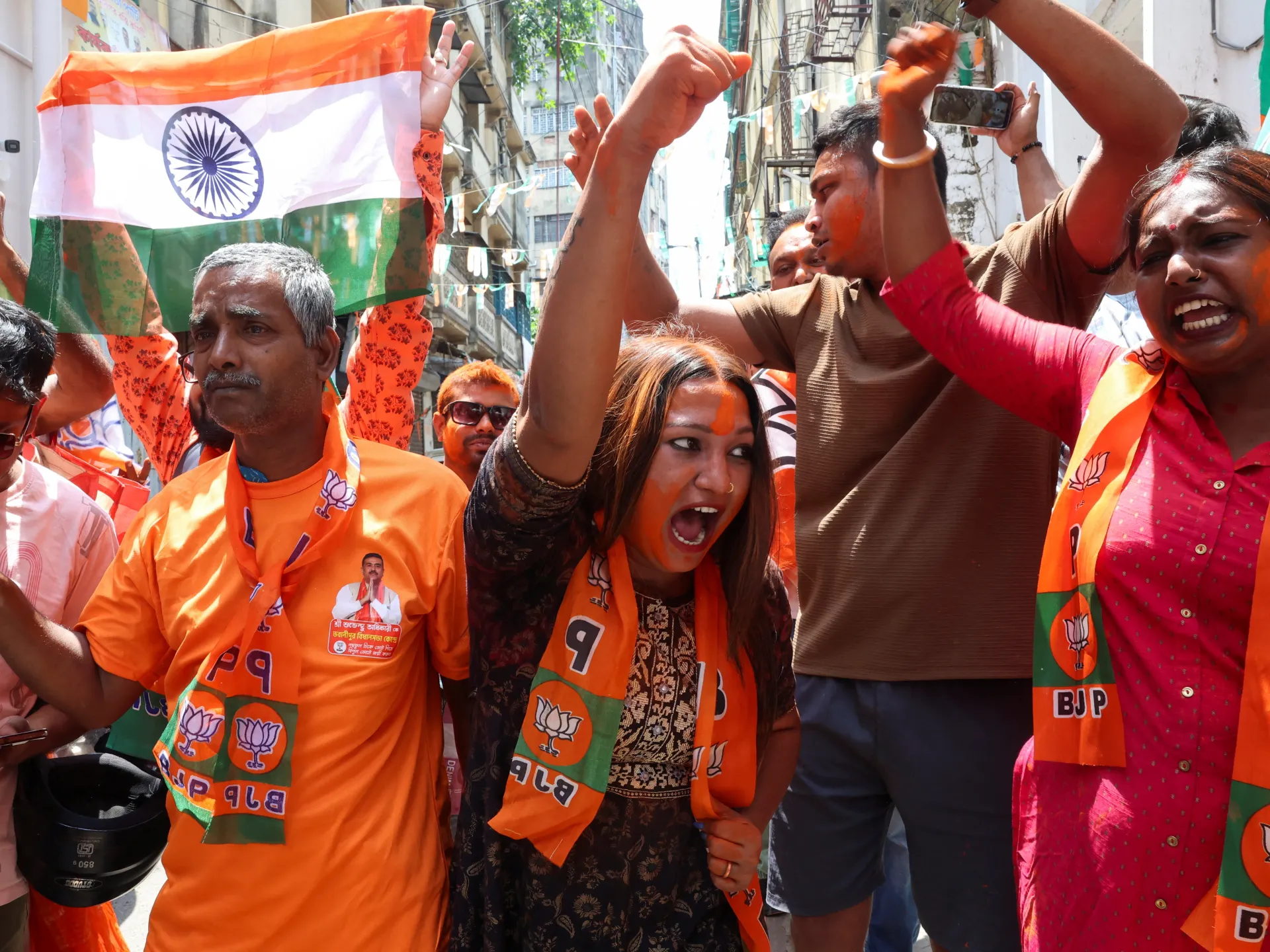 ‘Hegemonic power’: How Modi’s BJP won India’s Bengal for the first time | Elections