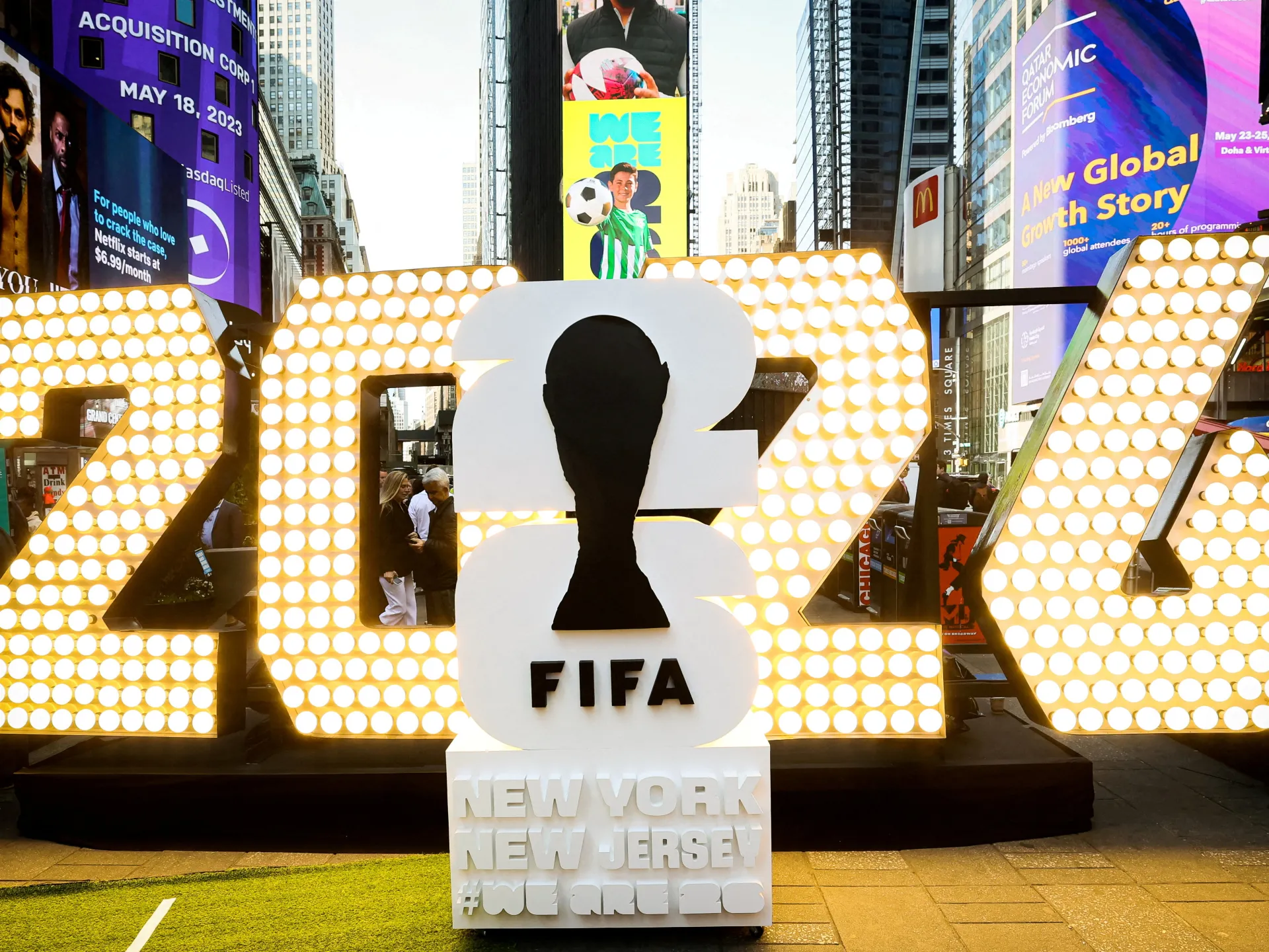 Low US hotel bookings paint grim hospitality picture at the World Cup | World Cup 2026 News