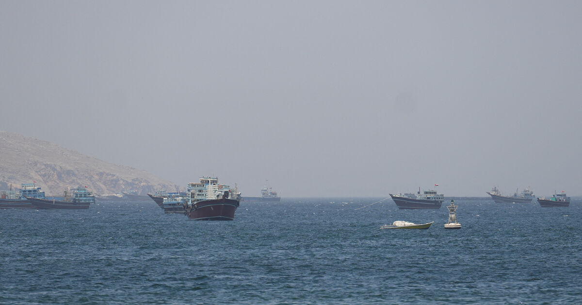 US sinks Iranian small boats, shoots down missiles, drones as it opens Strait