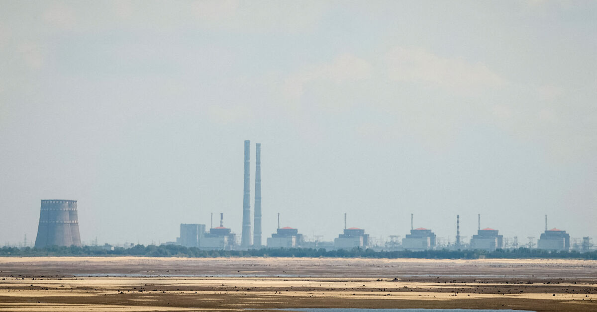 IAEA says drone damaged equipment at Zaporizhzhia nuclear plant in Ukraine