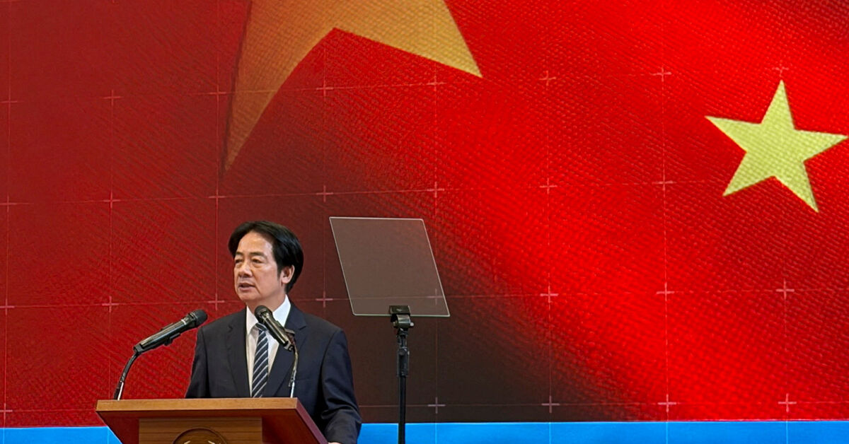 Taiwan won’t give in to pressure, president says of Africa trip China denounced