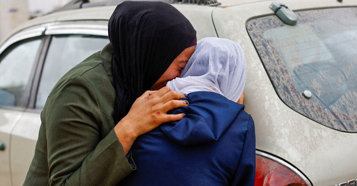 Israeli strikes kill two Palestinians in Gaza, medics say