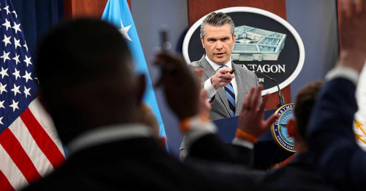 Pentagon chief: ceasefire with Iran is not over