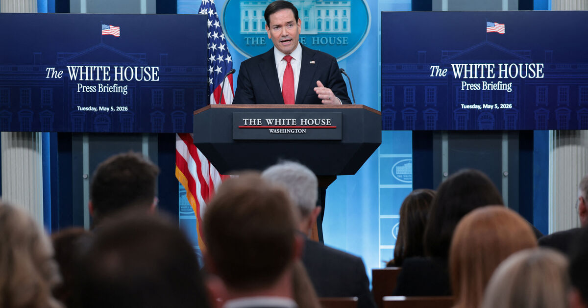 Ten civilian sailors have died in Strait of Hormuz, Rubio says