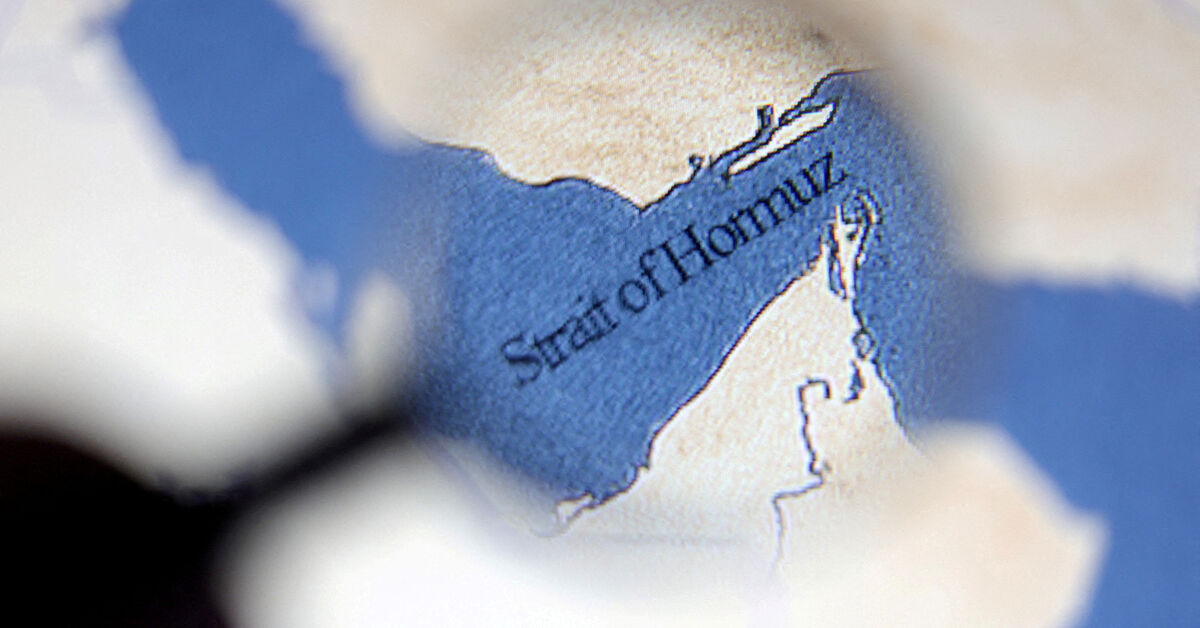 Cargo vessel struck by projectile at Strait of Hormuz, UKMTO says