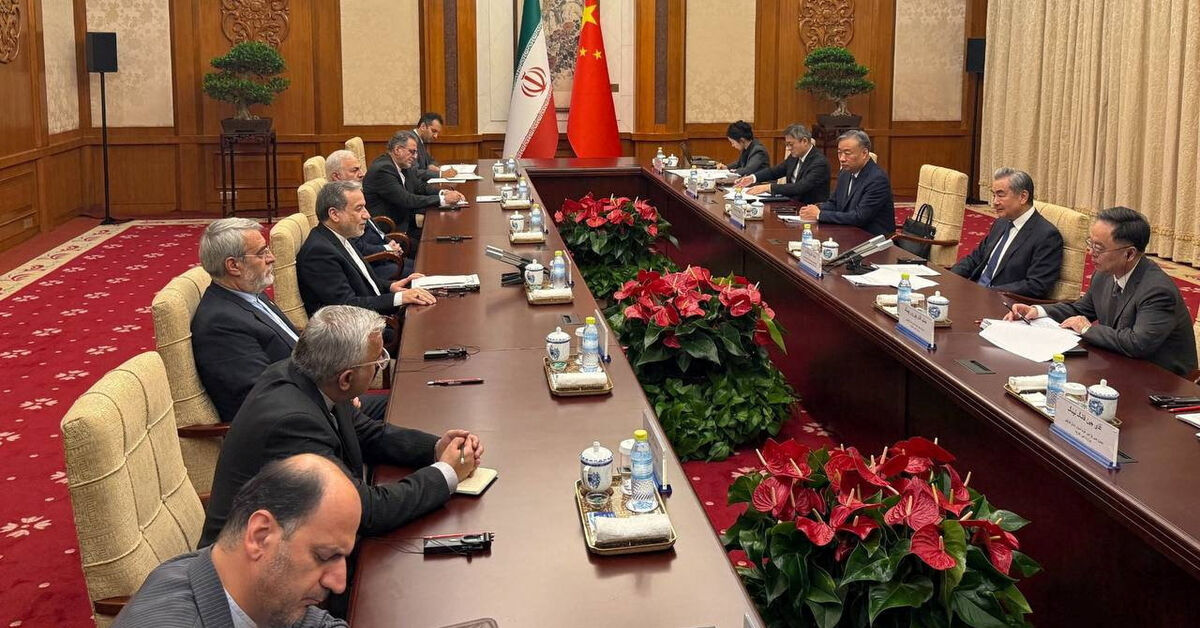 Iran foreign minister meets Chinese counterpart a week before Trump’s Beijing trip