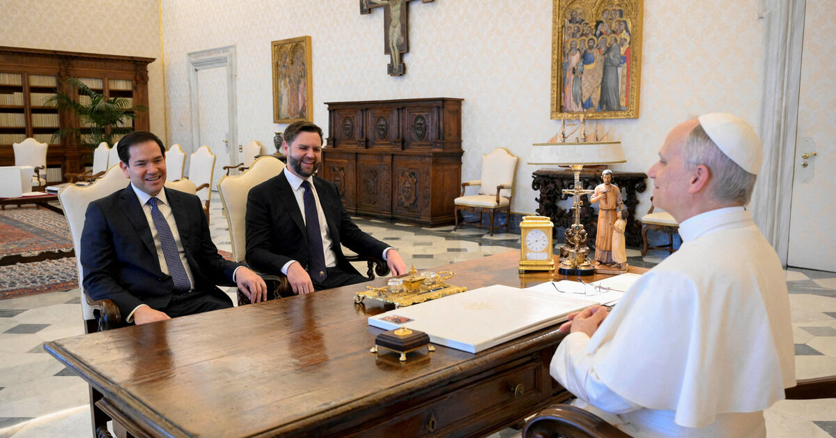 Top Vatican cardinal calls Trump’s attacks on Pope Leo ‘strange’