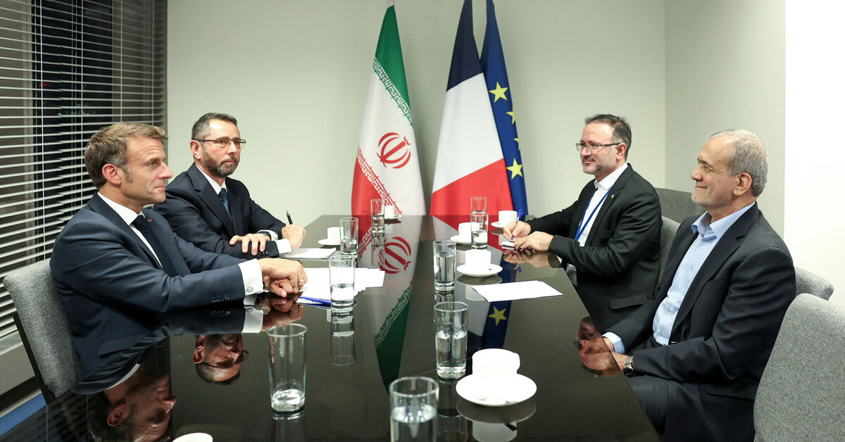 Macron says he discussed Hormuz situation with Iran’s president