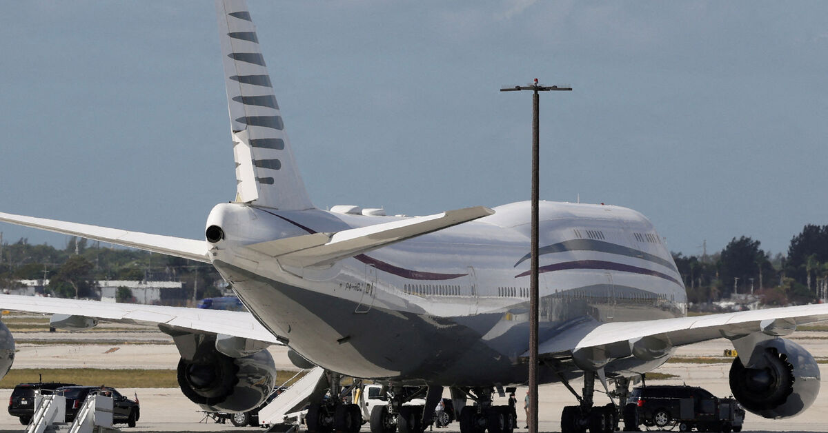 Exclusive-US aims for Fourth of July to deploy Qatar-gifted jet as Air Force One