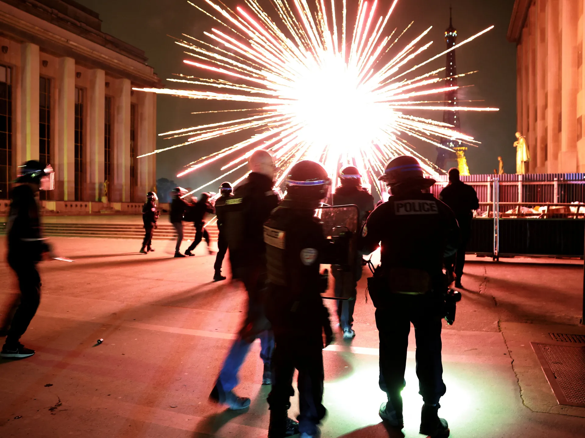 PSG’s Champions League win marred by night of violence and riots in Paris | Football News