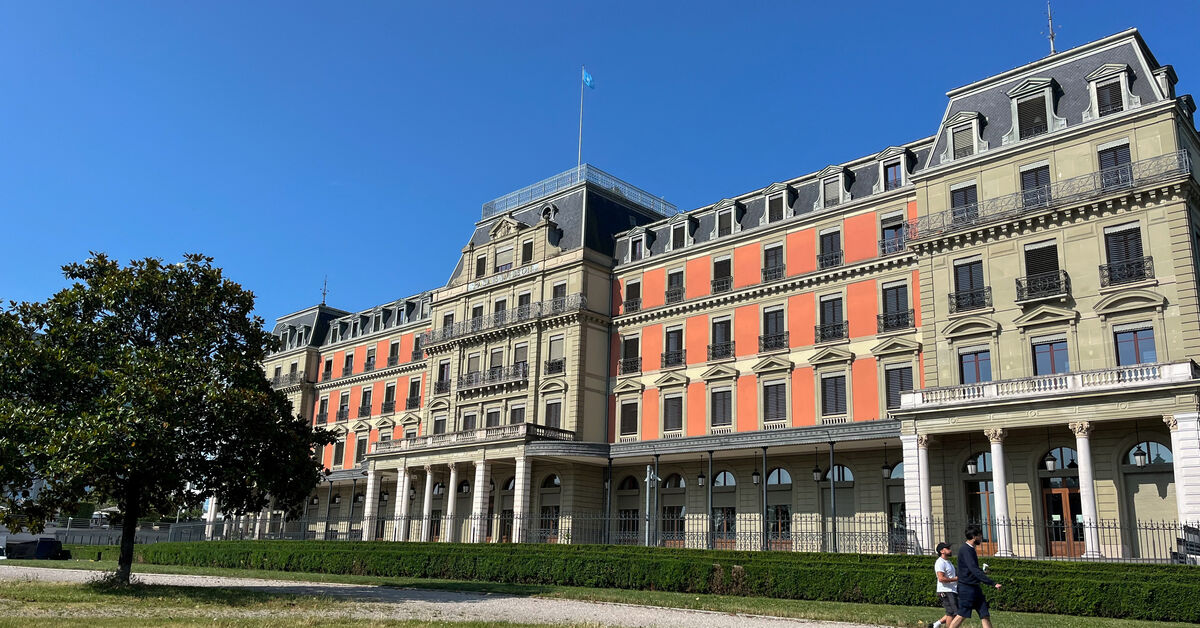 Once the city of peace, Geneva sees the United Nations’ presence fade