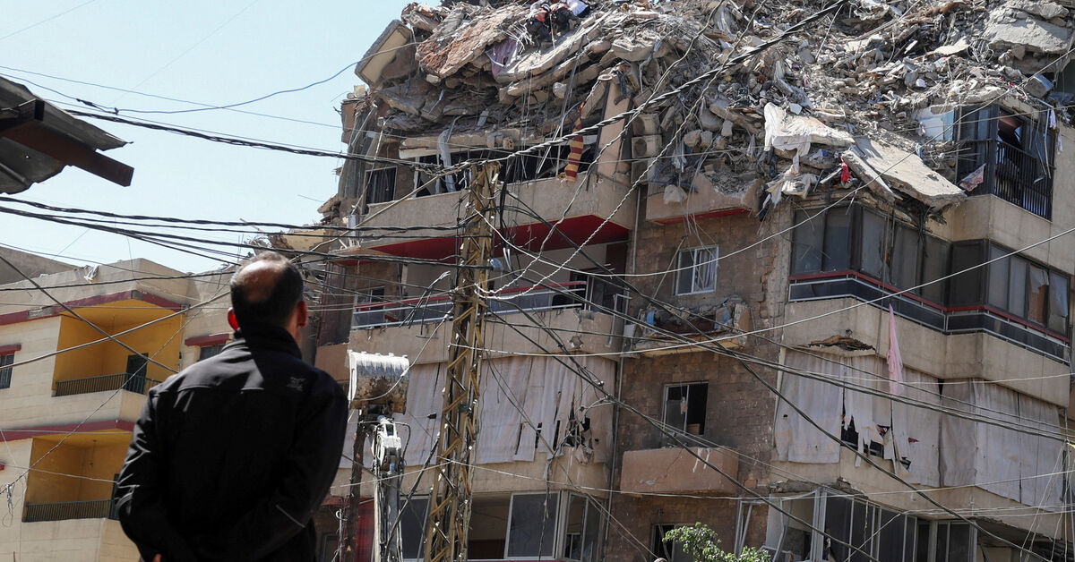 Israel says it killed Hezbollah commander in first strike on Beirut since ceasefire