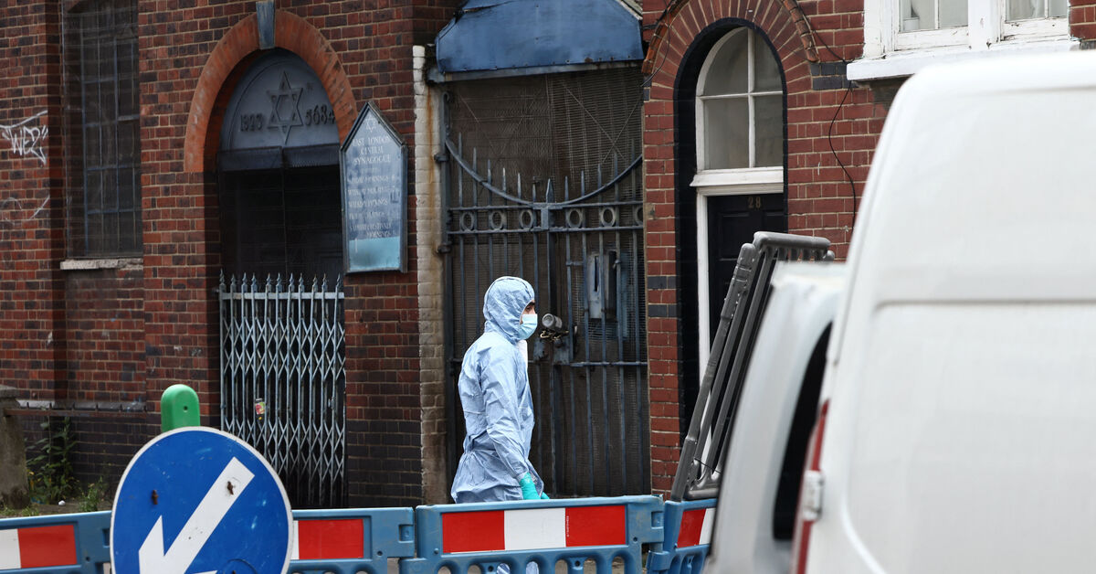 UK police make third arrest over attempted arson at London synagogue
