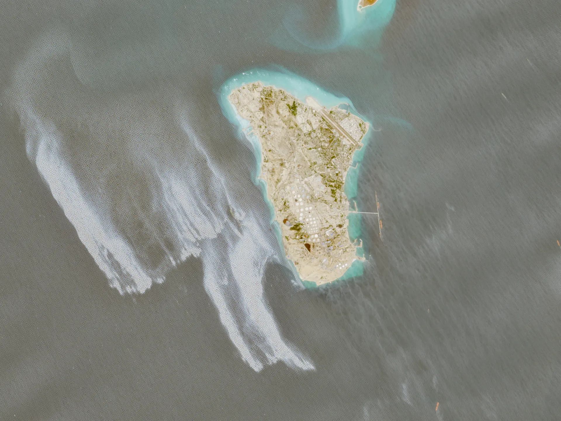 Satellite images show likely oil slick off Iran’s Kharg Island | Environment