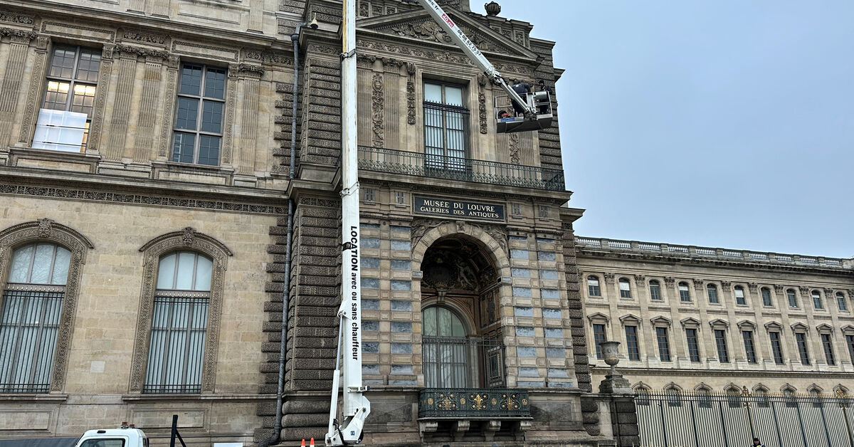 Man suspected of plotting violent attack had sought to target Louvre, officials say