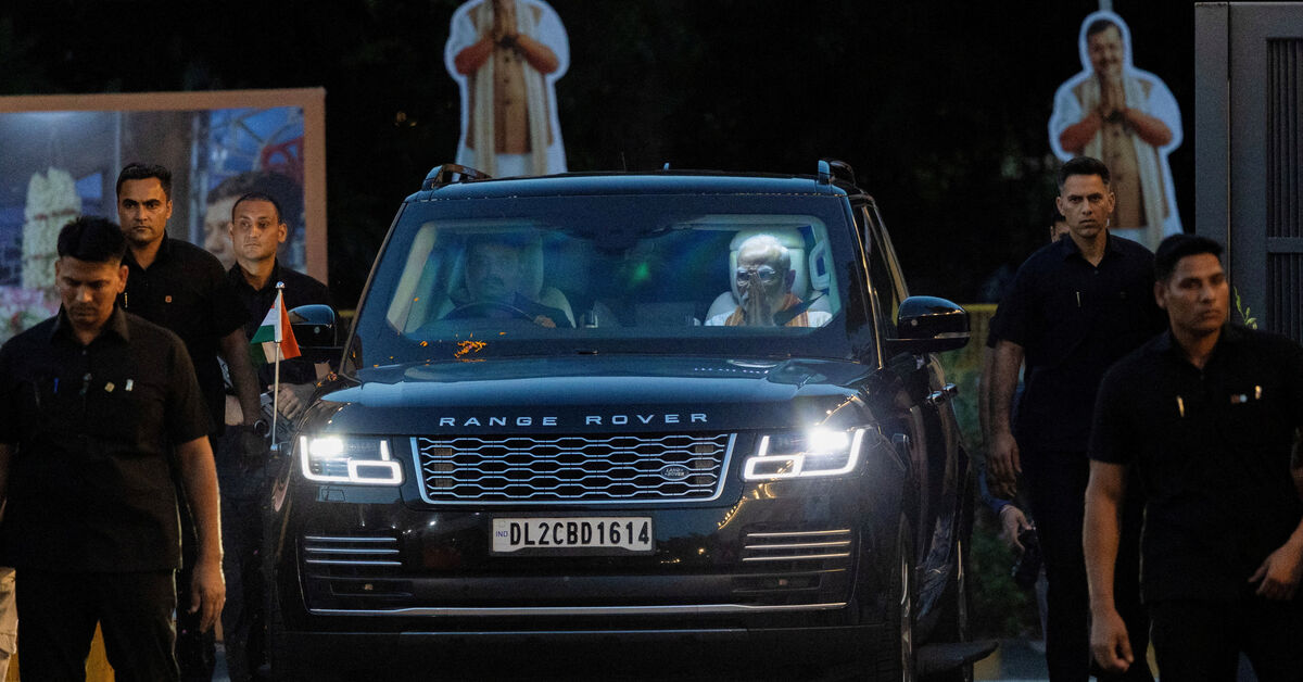 India’s Modi cuts size of his motorcade to save fuel, source says