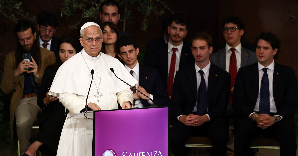 Pope Leo decries European military spending as ‘betrayal’ of diplomacy