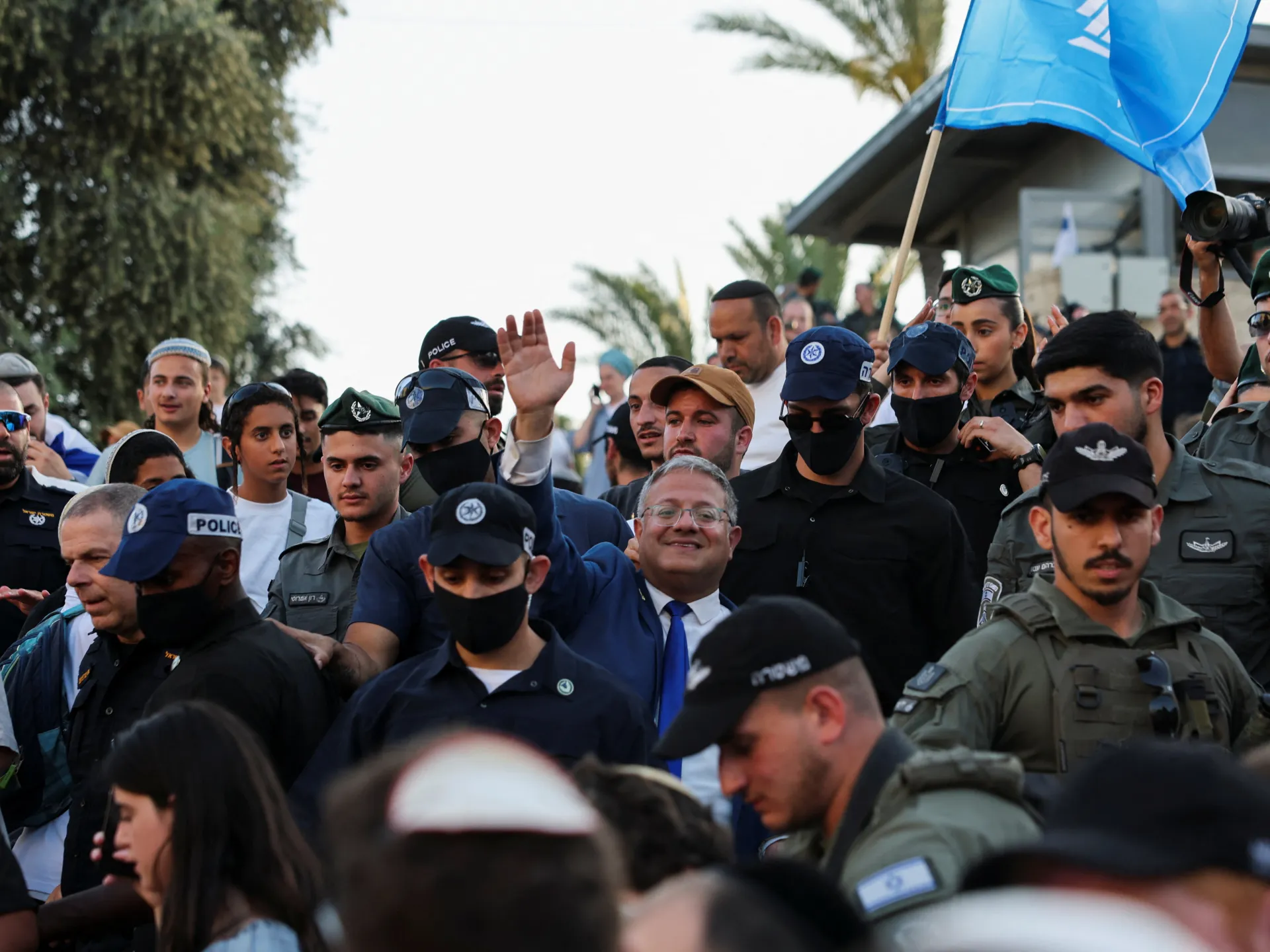 Palestine weekly wrap: Ben-Gvir’s abuse of flotilla detainees causes outcry | Israel-Palestine conflict News