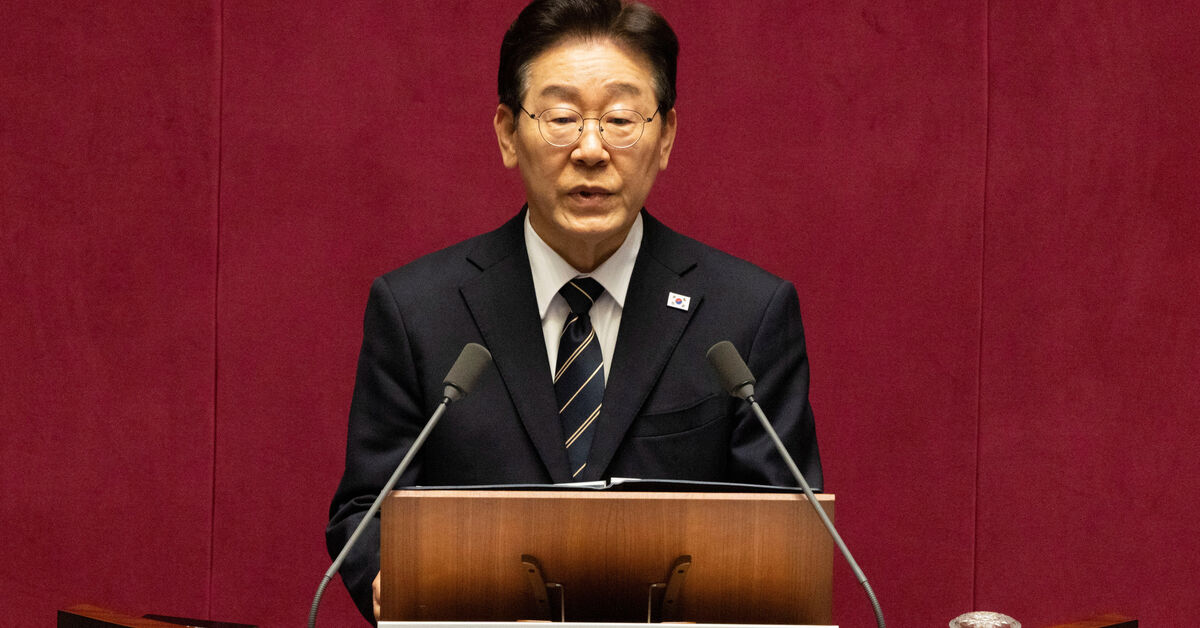 South Korea’s Lee criticises Israel detentions, says actions ‘way out of line’