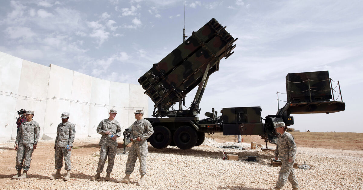 Germany will deploy Patriot air defence system to southeast Turkey, Ankara says