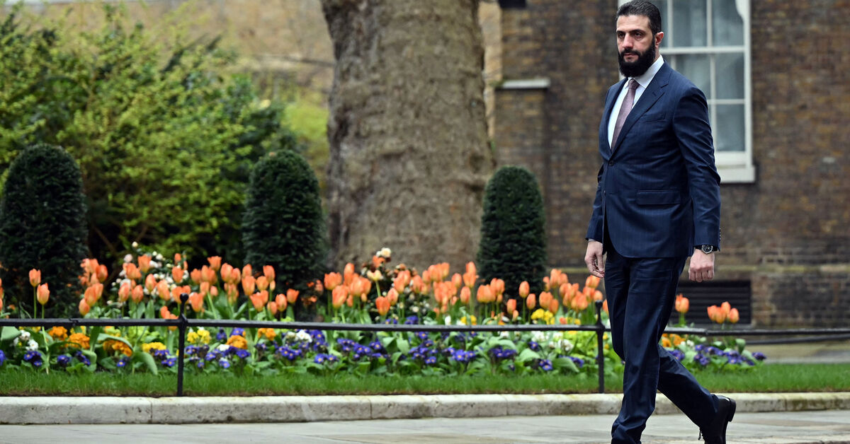 Syria’s Sharaa to attend G7 summit in France, sources say