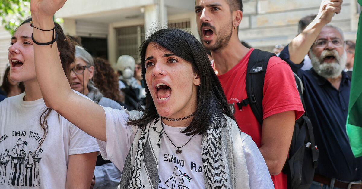 Global outrage mounts after Israeli minister taunts Gaza flotilla activists
