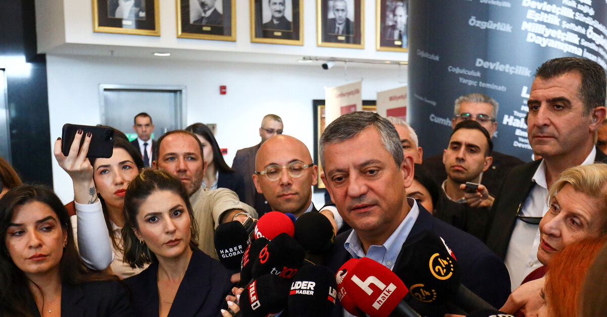 Turkey court annuls main opposition party’s 2023 congress in latest blow