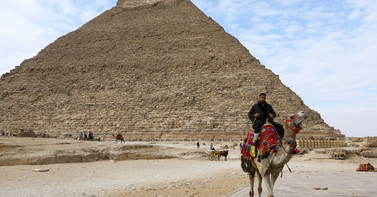 Egypt’s Great Pyramid of Giza built with sophisticated quake resistance