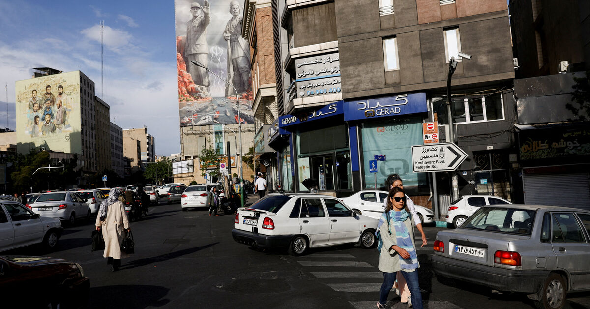 Iran propaganda push seeks to project unity despite internal divisions