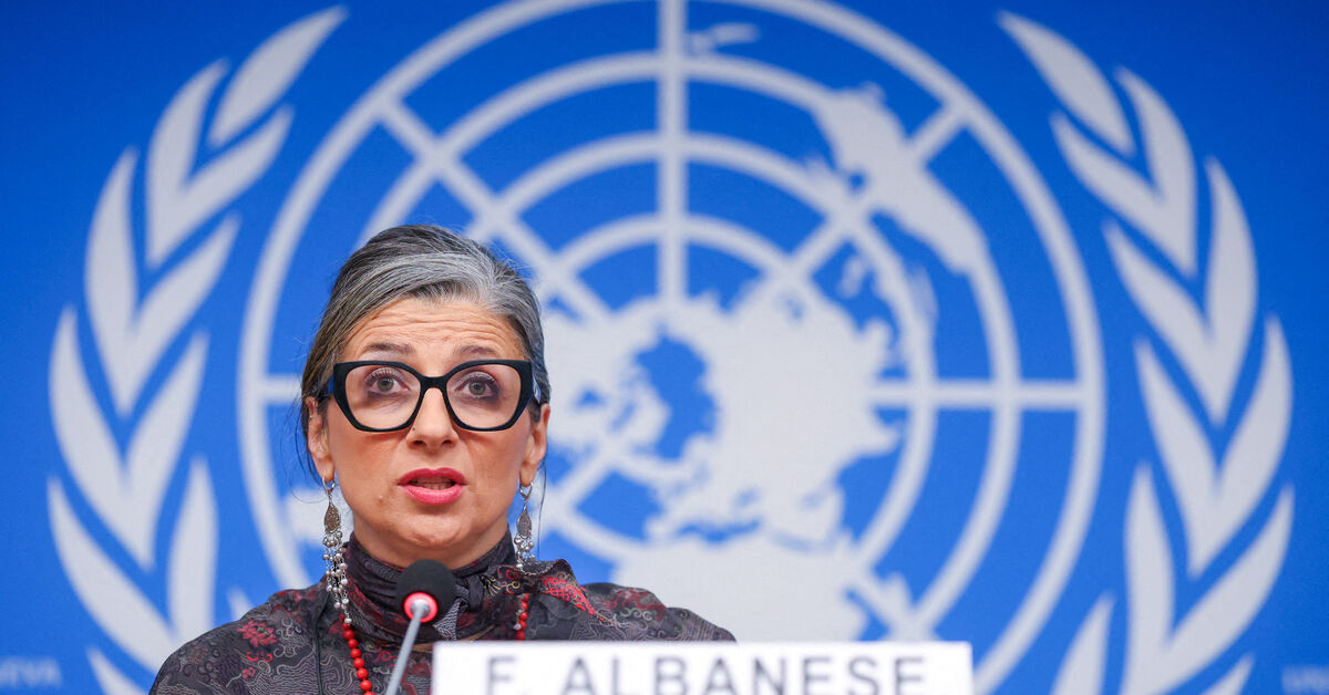 US says removal of UN expert Albanese from sanctions list is not a policy change