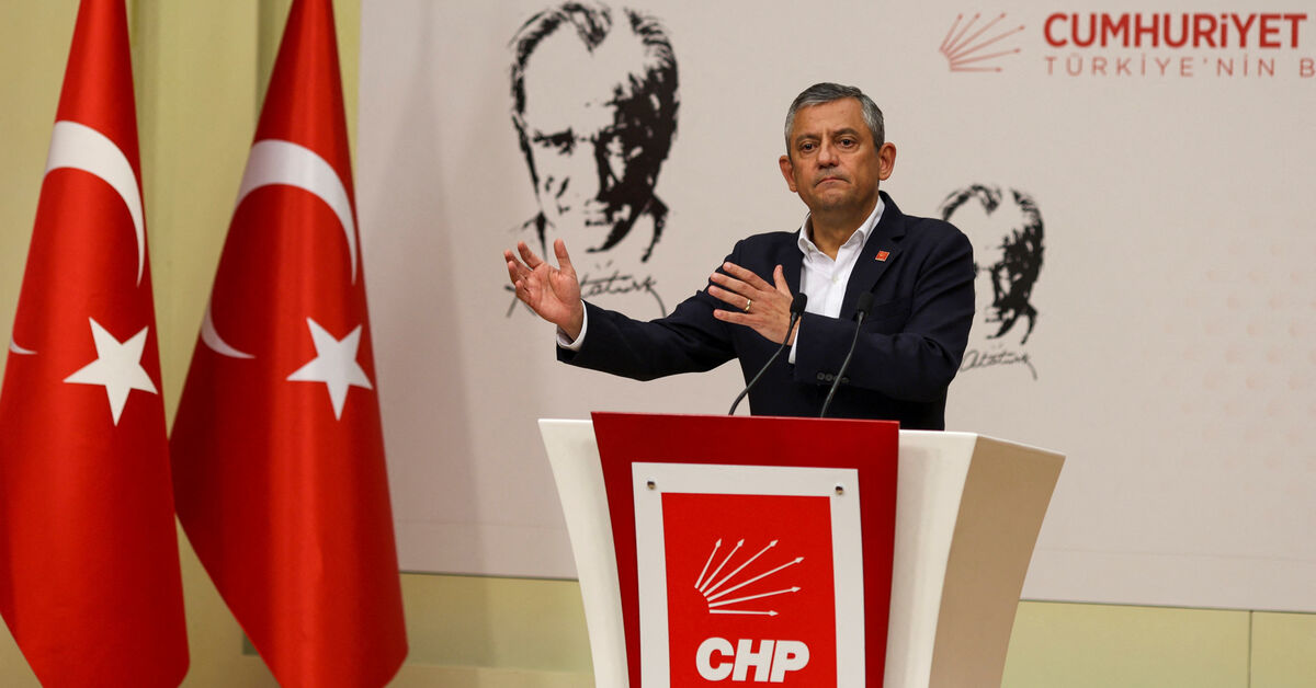 Ankara court rejects Turkish main opposition’s appeal against ruling to oust leader, media says
