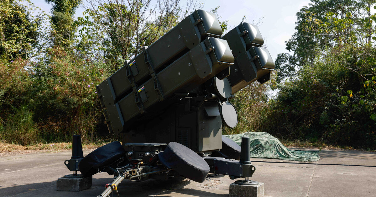 US arms sales to Taiwan unrelated to Iran war, source says