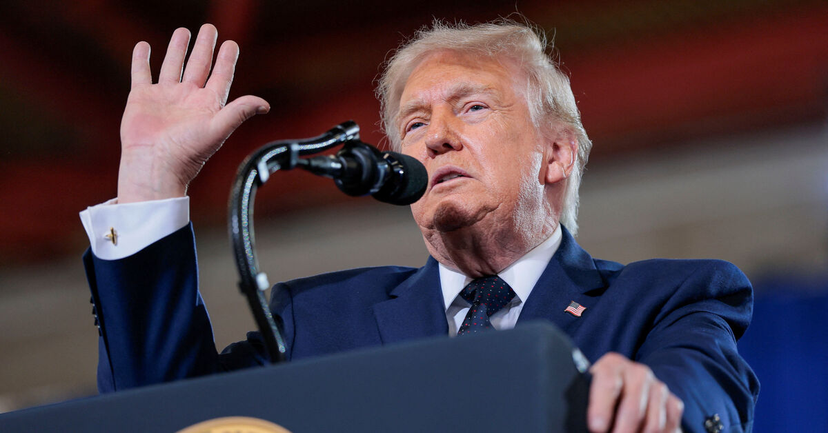 Trump says Iran peace deal is ‘largely negotiated’