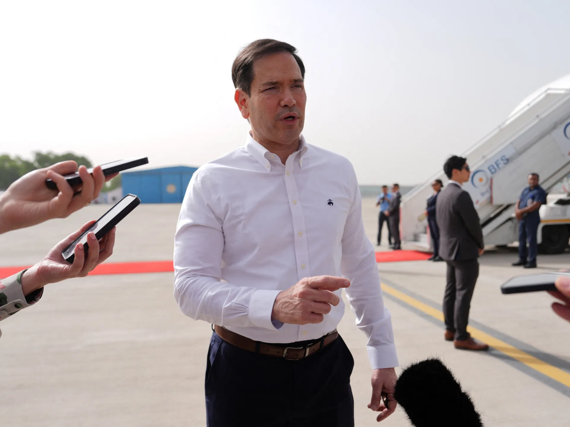 Rubio says US will find ‘another way’ if Iran talks fail | News