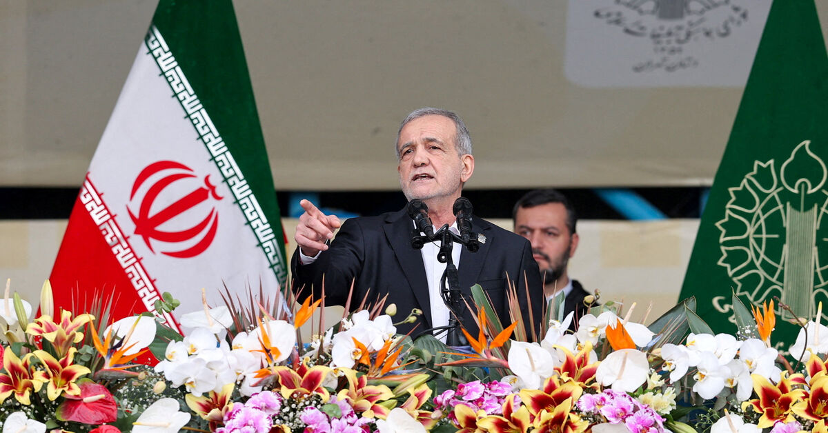 Iran’s president orders reopening of international internet access, state media reports