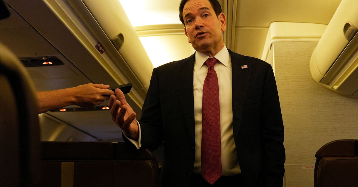 Rubio says Strait of Hormuz has to be open ‘one way or the other’