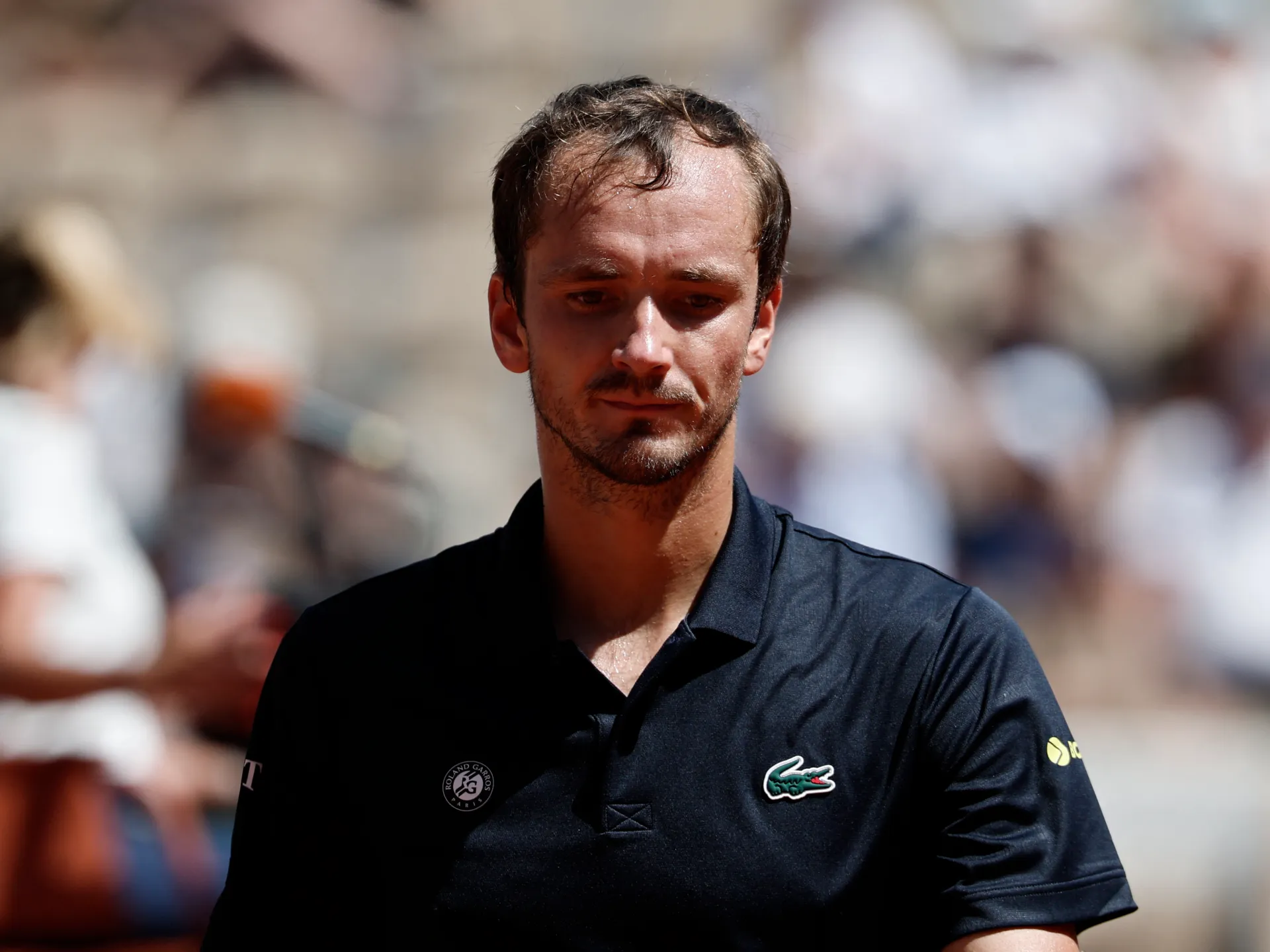 French Open: Medvedev shocked by wildcard Walton in first round | Tennis News
