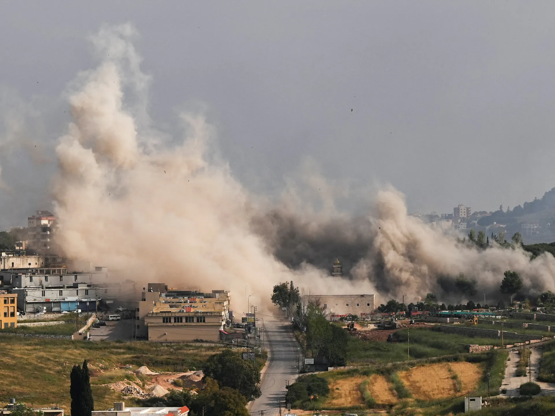 Why is Israel attacking Lebanon’s Nabatieh, the major southern city? | Israel attacks Lebanon News