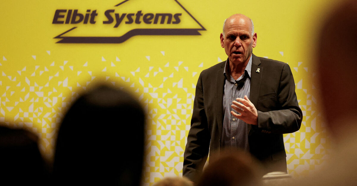 Israel’s Elbit developing hardware to combat Hezbollah drones, CEO says