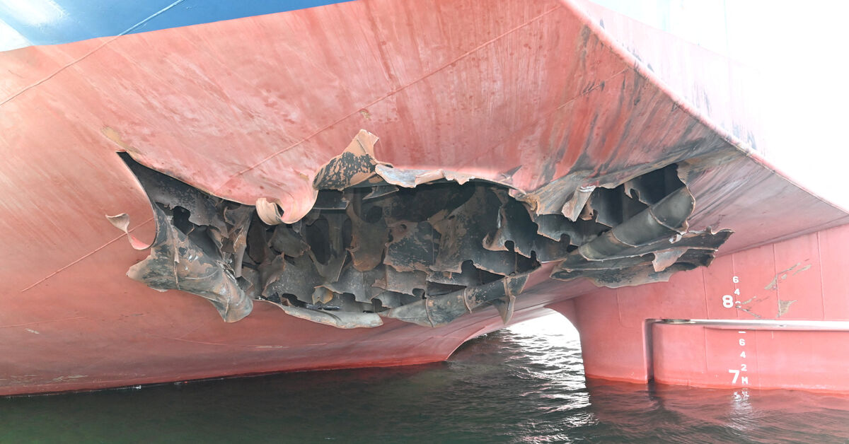 South Korea says attack on ship in Strait of Hormuz likely involved an Iranian missile